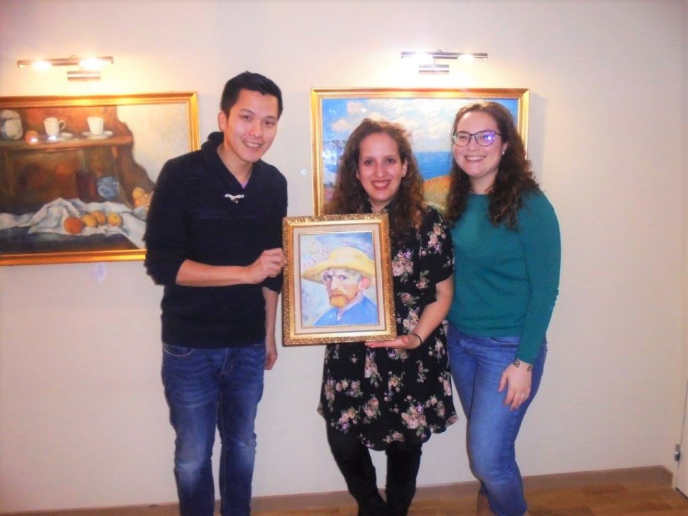 enigmatic braquage à Amsterdam