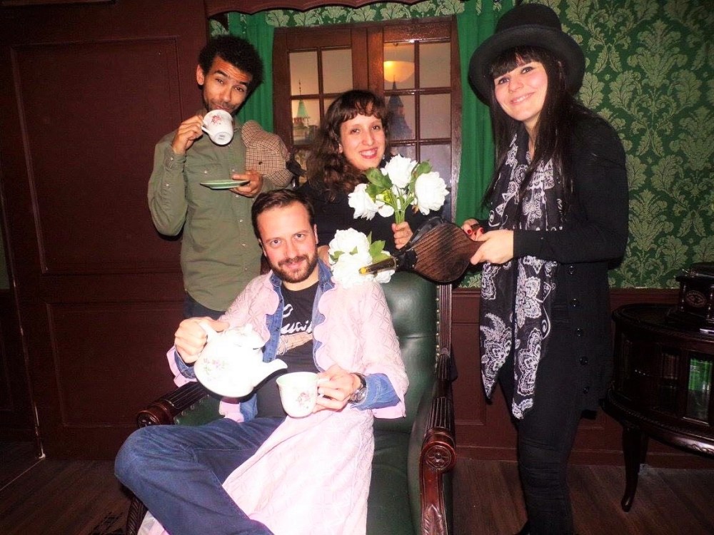 Panique à Westminster - Enigmatic 02-01-2018