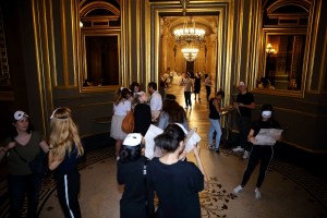 TF1, SOIREE INSIDE OPERA, 4 JUIN 2018, OPERA GARNIER, PARIS