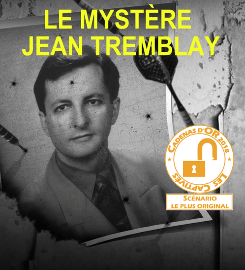 Escaparium-Saguenay-le-mystère-jean-tremblay CADENAS DOR