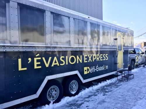 l'évasion express defi evasion