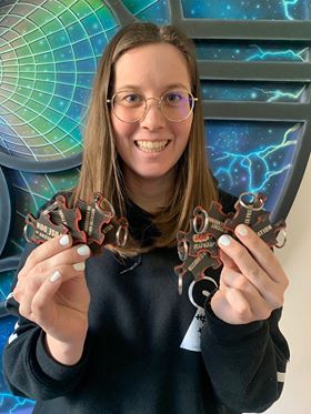 sauve-qui-peut-porte-clés