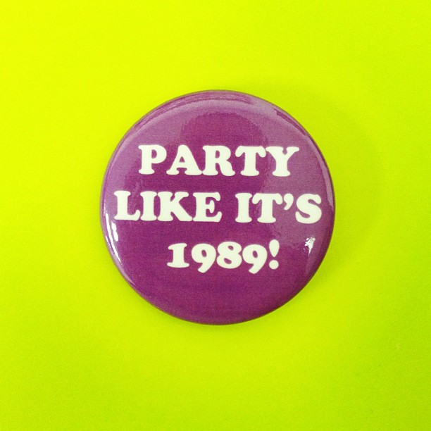 pary like it's 1989