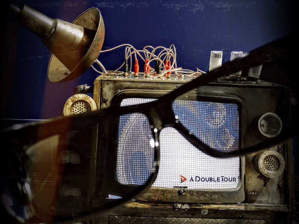 A Double Tour Machine avec LOGO version WEB