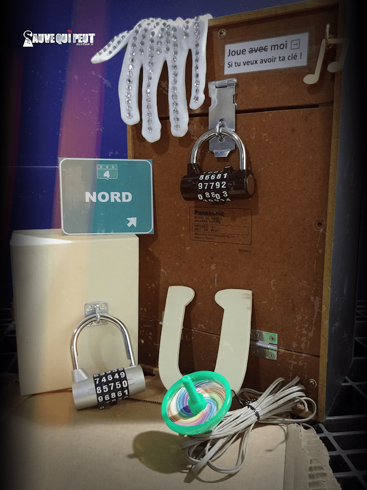 Sauve qui peut musique 2 avec LOGO version WEB