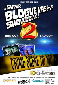 super blogue mash-up showdown 2