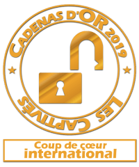CADENAS DOR 2019 coup de coeur international petit
