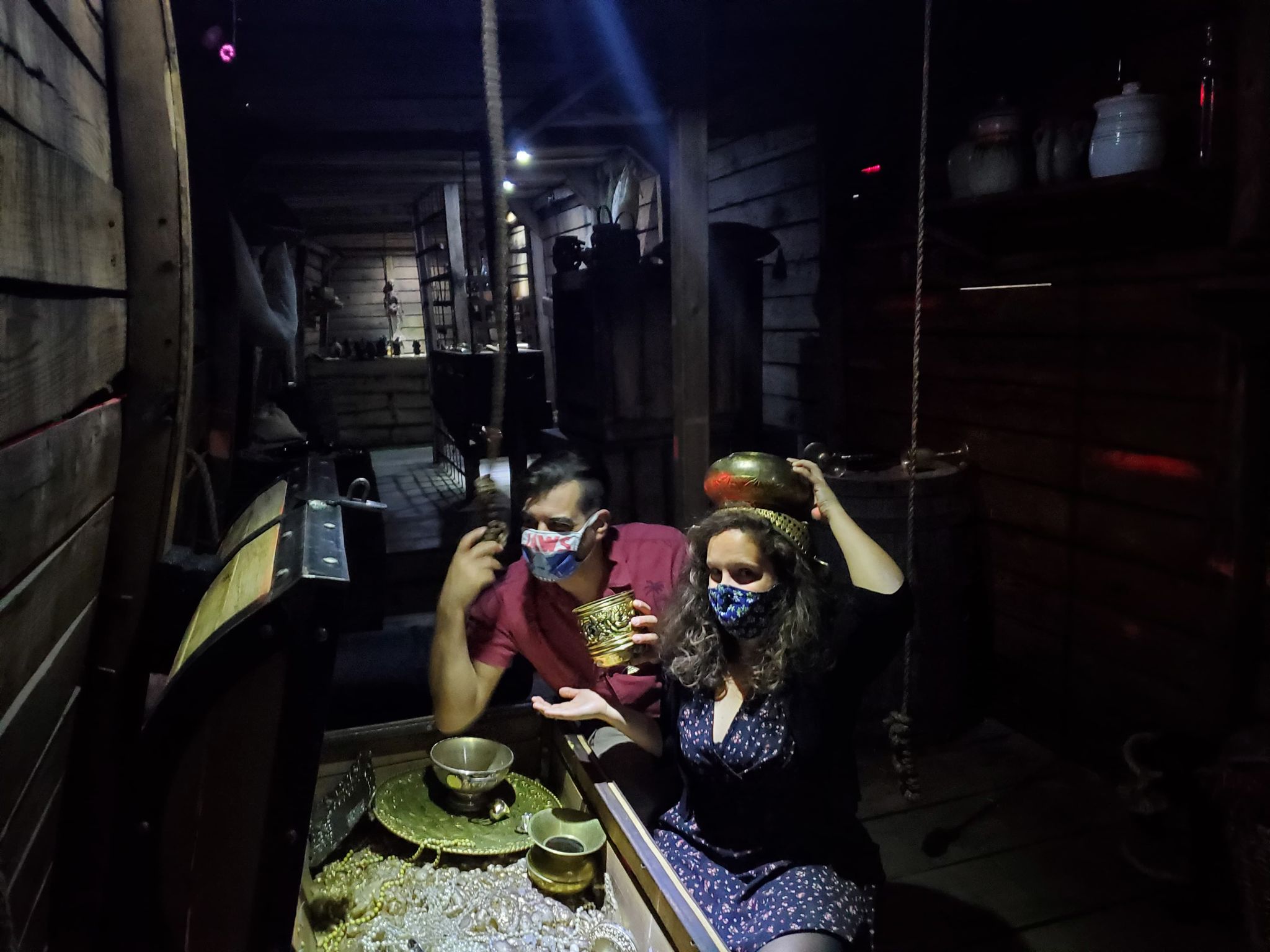 Escaparium Reine Vaudou photo finish