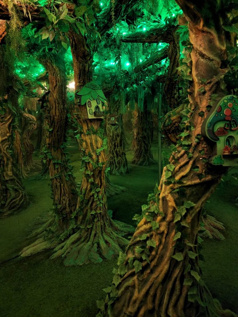 Sauve qui peut : La forêt de Falderon