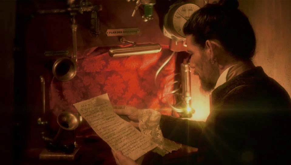 unleash expedition aronnax lettre