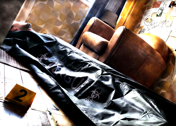 one hour mission yakuza décor