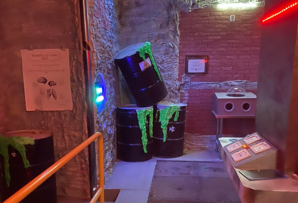 evasion 60 minutes- aluxx m-05 labo